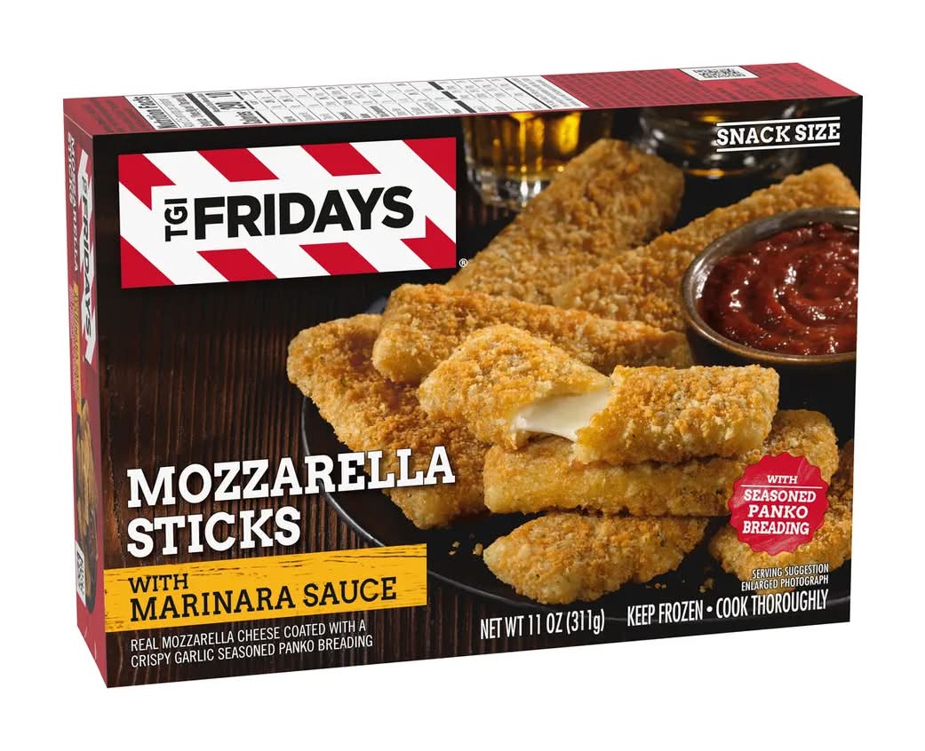 TGI Fridays Mozzarella Sticks