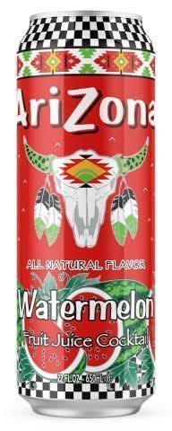 AriZona Fruit Juice Cocktail, Watermelon (23 fl oz)