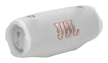 JBL Charge 6 Portable Bluetooth Speaker, White