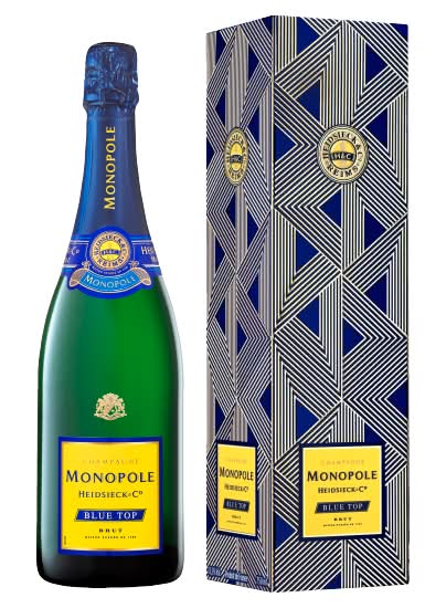 Heidsieck & Co Monopole Blue Top Brut Champagne (750ml)