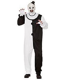 Adult Art the Clown Costume - Terrifier (Adult Large)