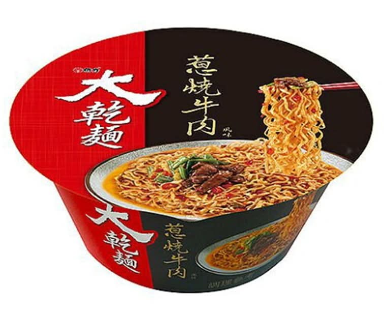 大乾麵 泡麵 - 蔥燒牛肉風味 (105 g)