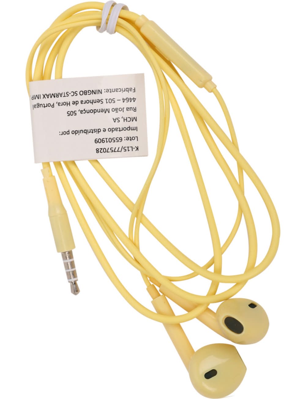 Auriculares Com Fios E Microfone Pastel