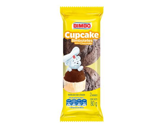 Bimbo cupcake de chocolate (80 g)