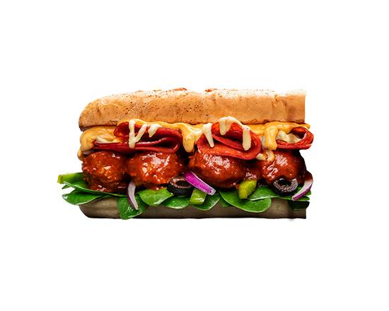 Chipotle Meatball & Pepperoni Subway Footlong ®