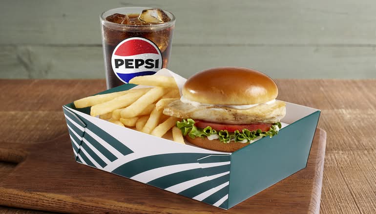 Grilled Chicken Sandwich Box