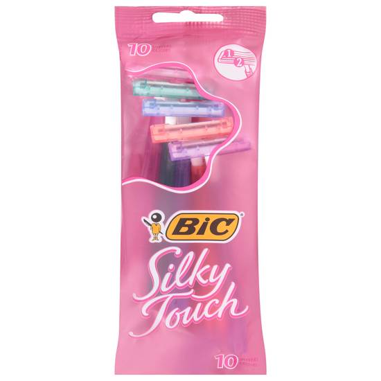 Bic Silky Touch Razors (10 ct)