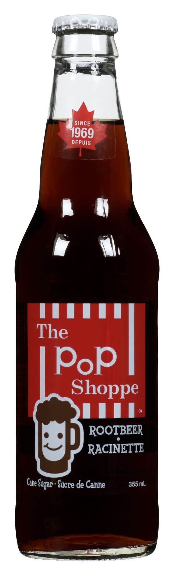 The Pop Shoppe Root Beer (355 ml)