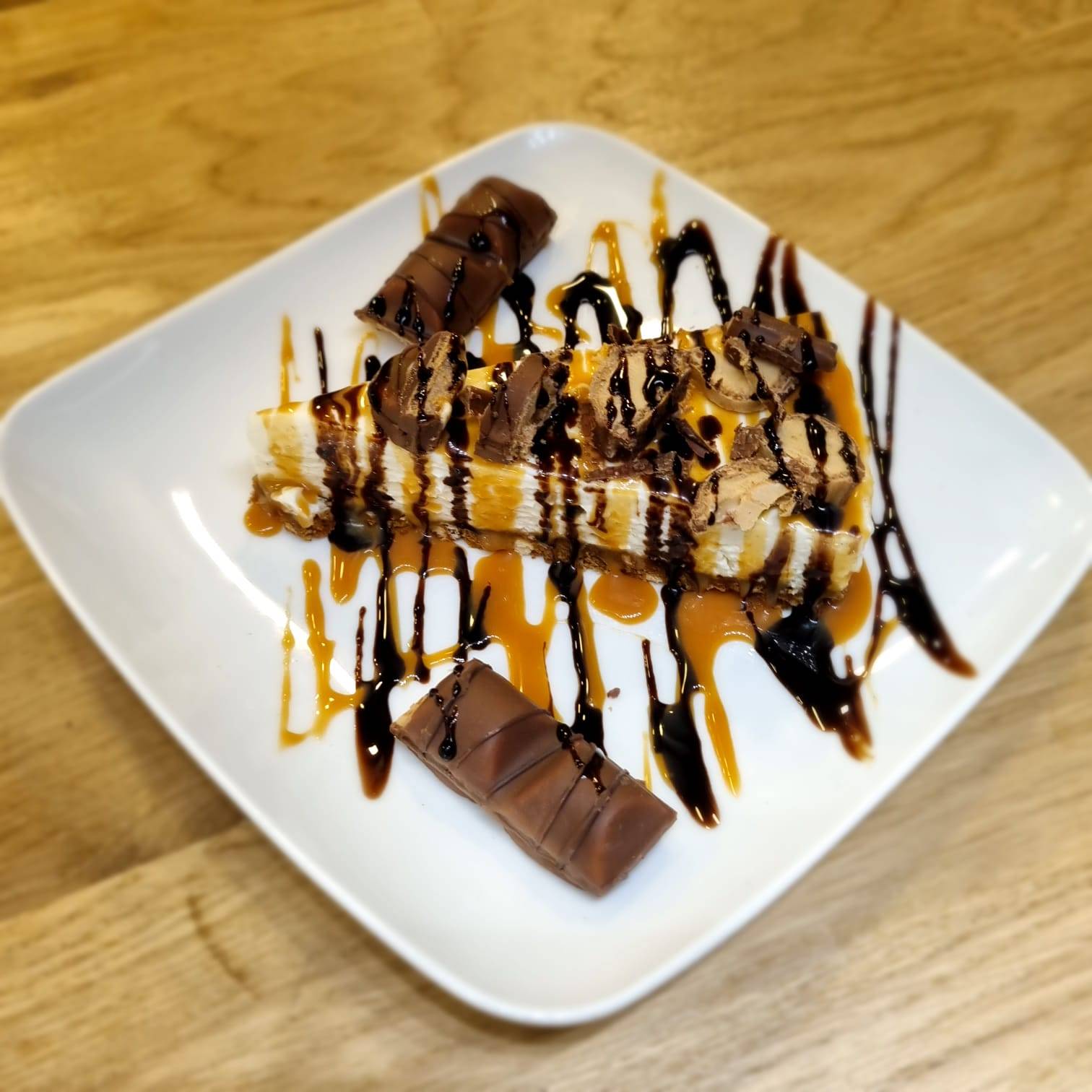 Cheesecake Bueno Chocolat