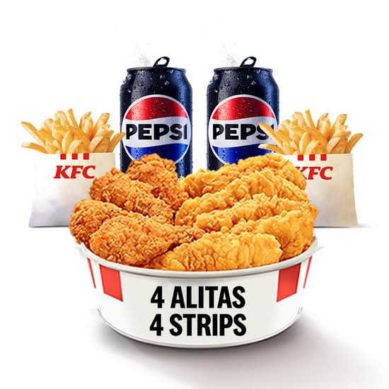 Combo Chicken Share Mixto