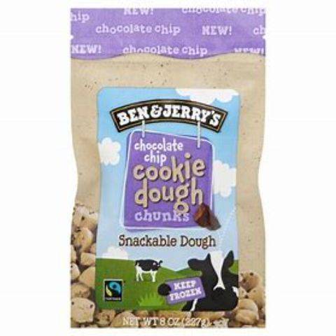 Ben and Jerry's Chocolate Chip Cookie Dough Chunks (3oz pouch)