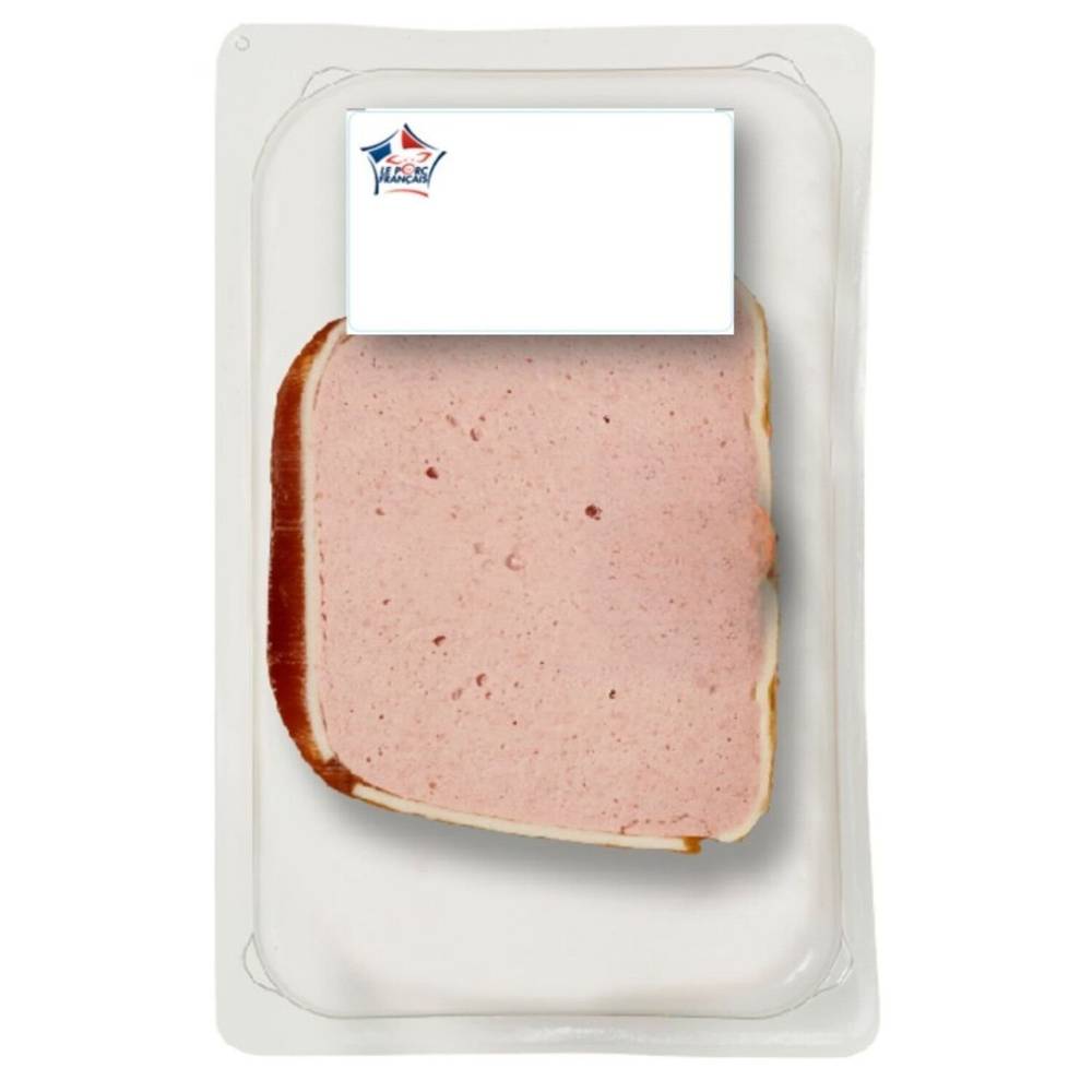 Crème de foie - la tranche de 180g