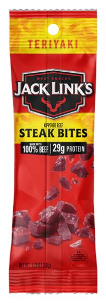 Jack Link's Teriyaki Beef Steak Bites 1.75oz