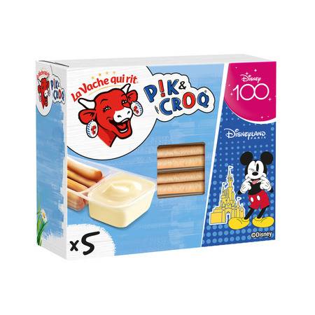 La Vache Qui Rit - Fromage goûter pik croq (5 pièces)