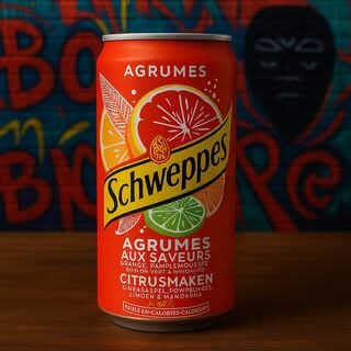 Schweppes Agrumes 🍹