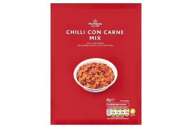 Morrisons Chilli Con Carne Mix 41g