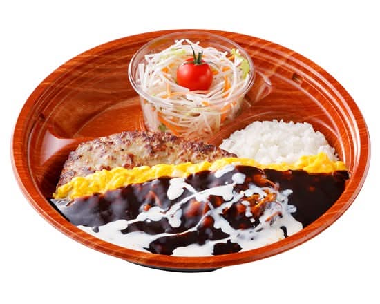 オムデミチーズバーグディッシュS