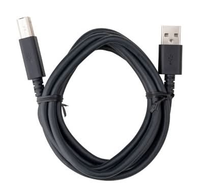 Dealworthy Usb a - Usb B Device Cable, 6', Black