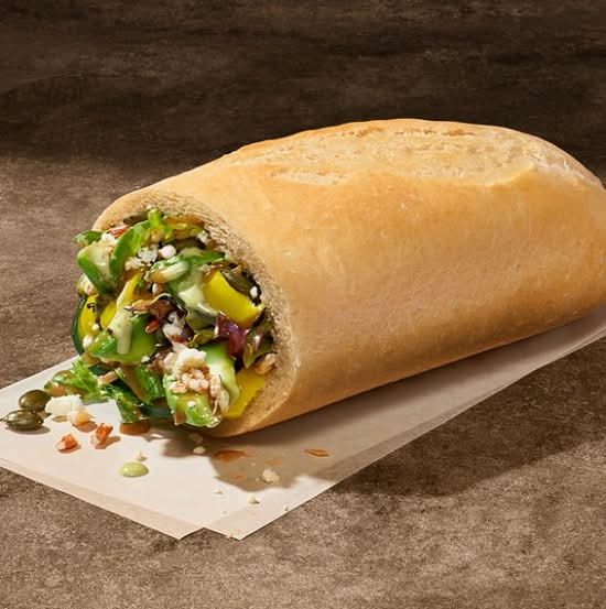 Balsamic Greens with Grains Salad Stuffer