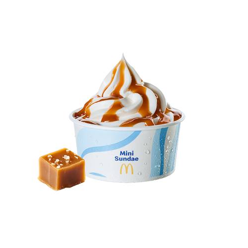 Mini Sundae Salted Caramel