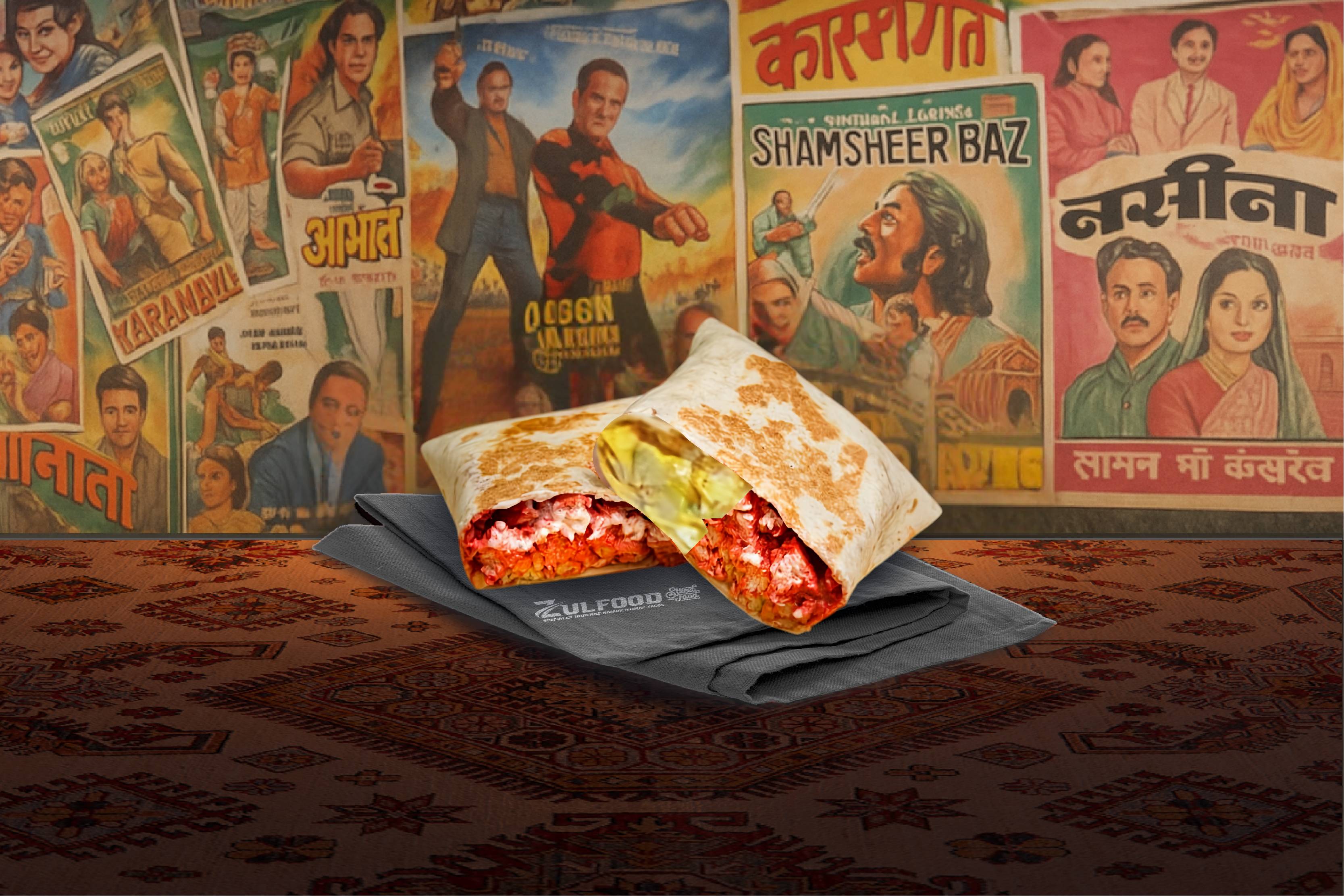 🌮 ZUL TACOS 2 VIANDES - DOUBLE PLAISIR À L’INDIENNE