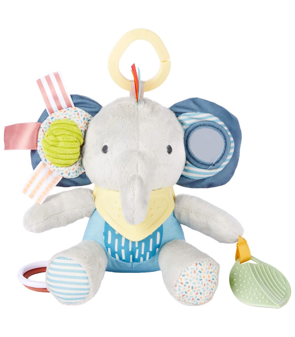 Bandana Buddies Baby Activity Toy - Elephant - Multi - One Size