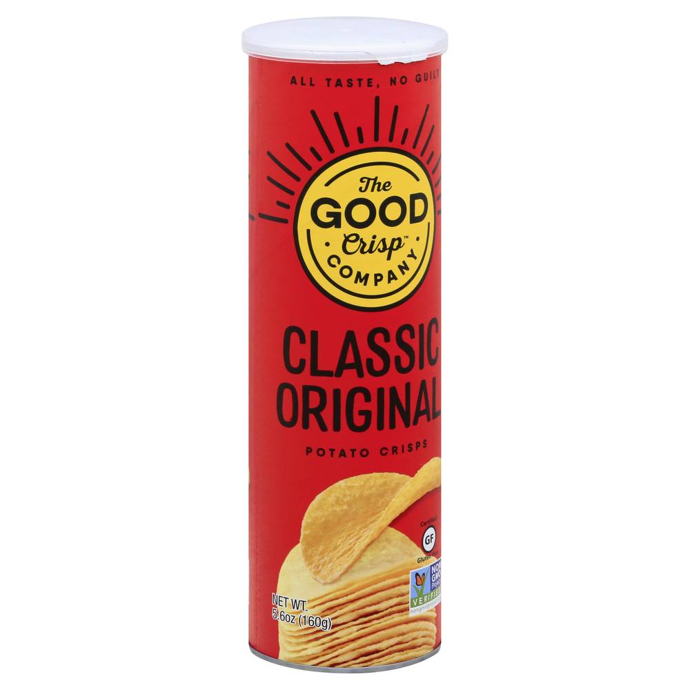 The Good Crisp Company Classic Original Potato Crisps (5.6 oz)