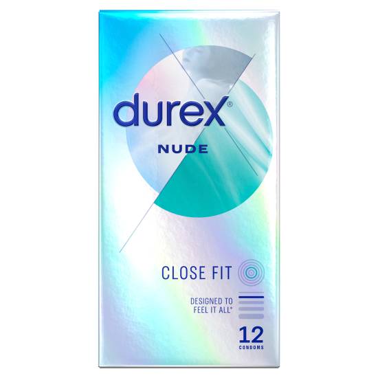 Durex Nude Close Fit Condoms