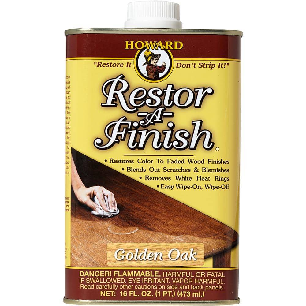 Howard 16 Oz. Restor-A-Finish Golden Oak Wood Conditioner