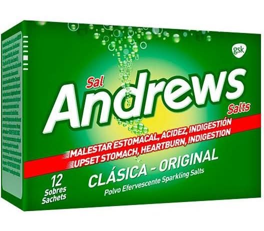 Sal Andrews Tradicional 12 Un