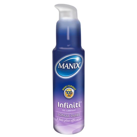 Manix - Gel lubrifiant infiniti longue durée 3 fois plus efficace
