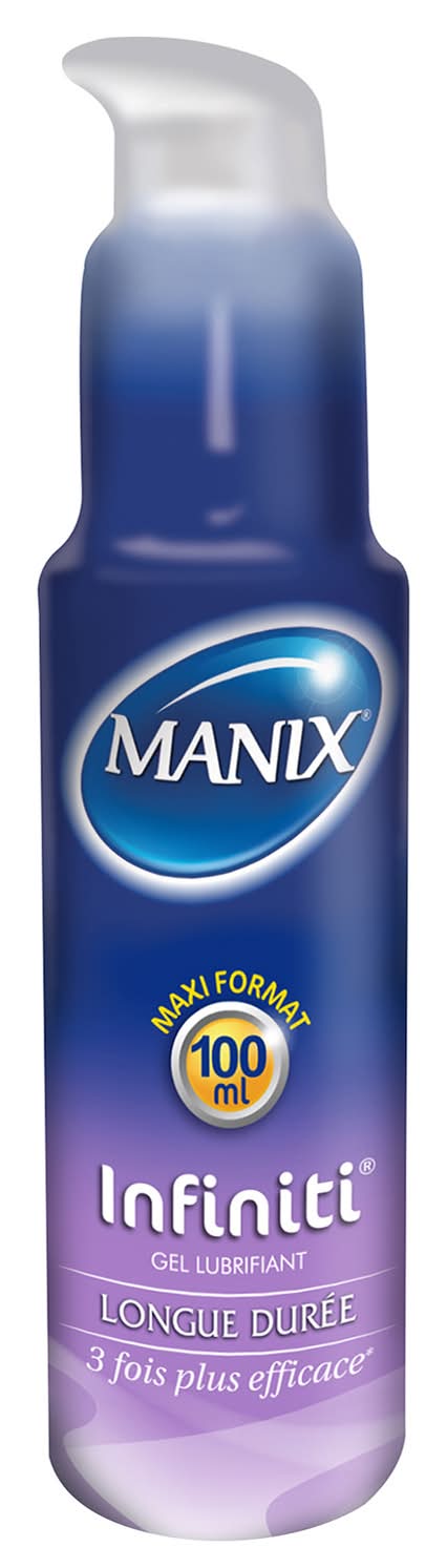 Manix - Gel lubrifiant infiniti longue durée 3 fois plus efficace (100ml)