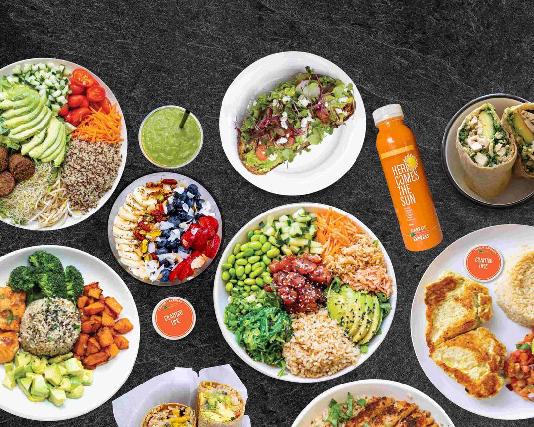 Carrot Express West Kendall (London Square) Menu Miami • Order Carrot