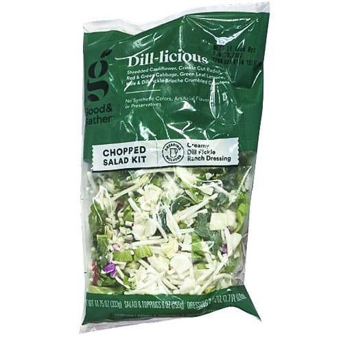 Dill Pickle Chopped Salad Kit - 11.75oz - Good & Gather™