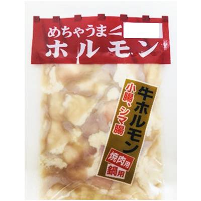 冷凍　エスフーズ　めちゃうま牛ホルモン焼肉・鍋物用　１８０ｇ