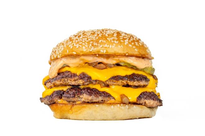 Best Burger On  "The Menu" (Combo)