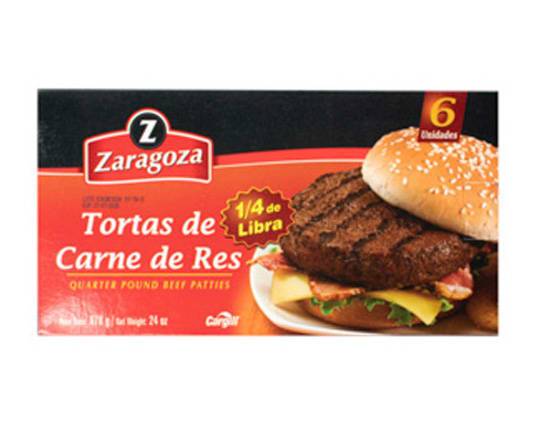 Torta Zaragoza 1.4 lb 6 unidades 678 caja