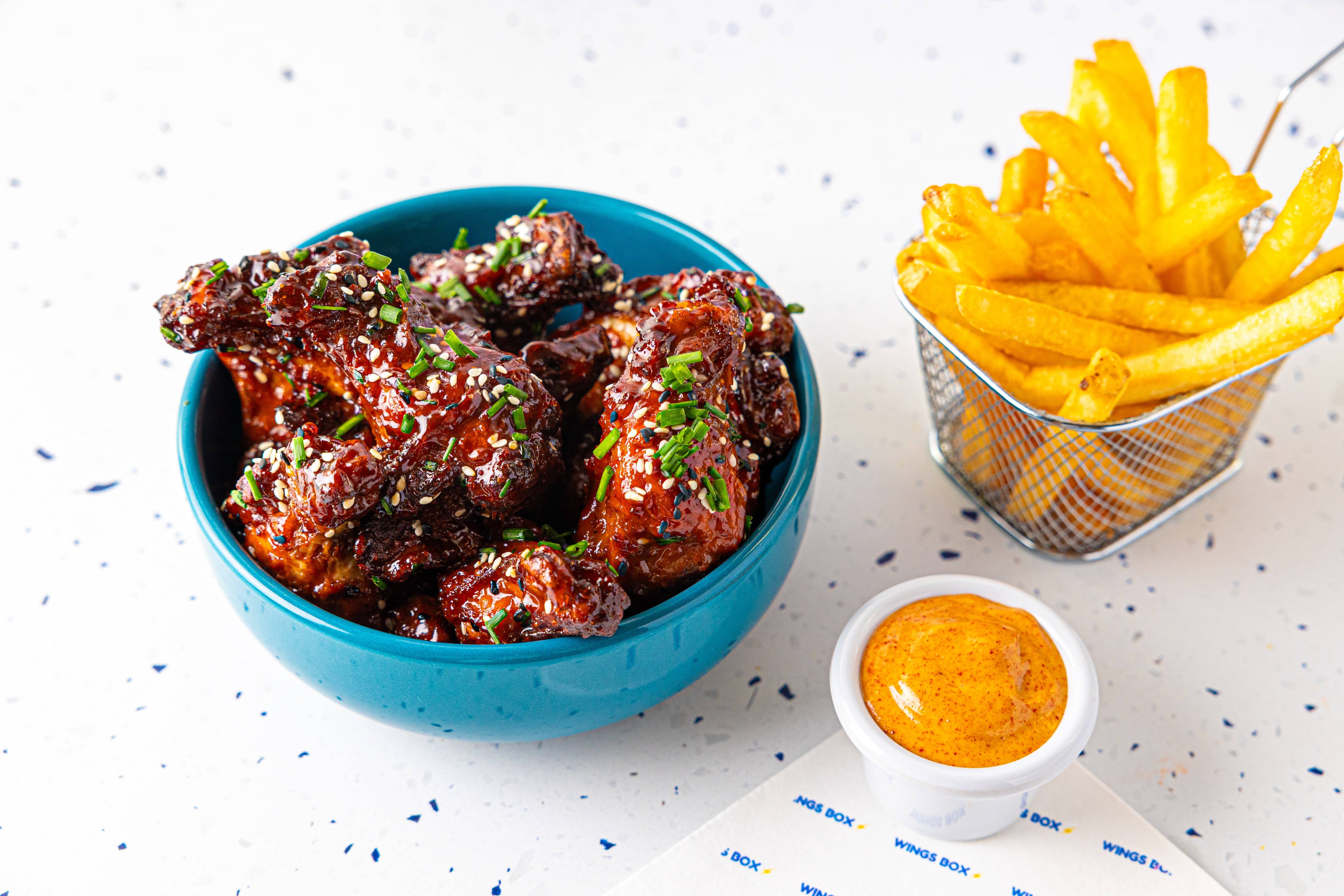 Menu Korean Wings 🇰🇷