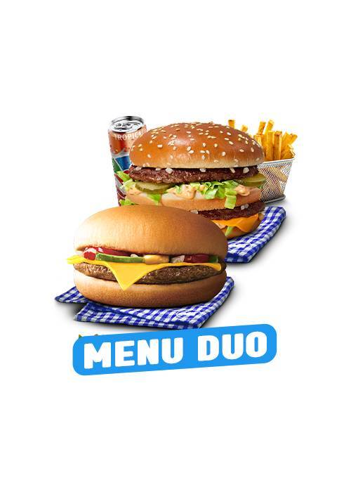 Menu duo