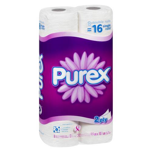 Purex Double Roll Toilet Paper