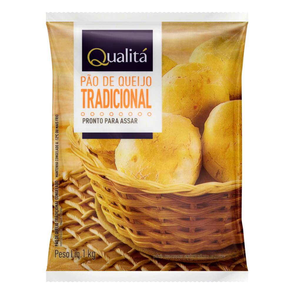 Qualitá pão de queijo tradicional (1kg)