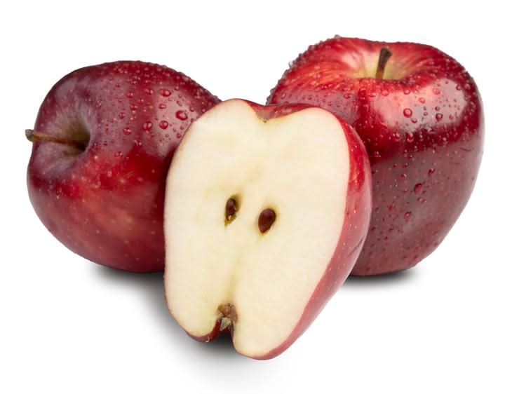 Manzana red delicious importada suprema (unidad: 200 g aprox)