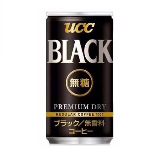 UCC Black 無糖黑咖啡185g（要用2的倍數下單喔！）
