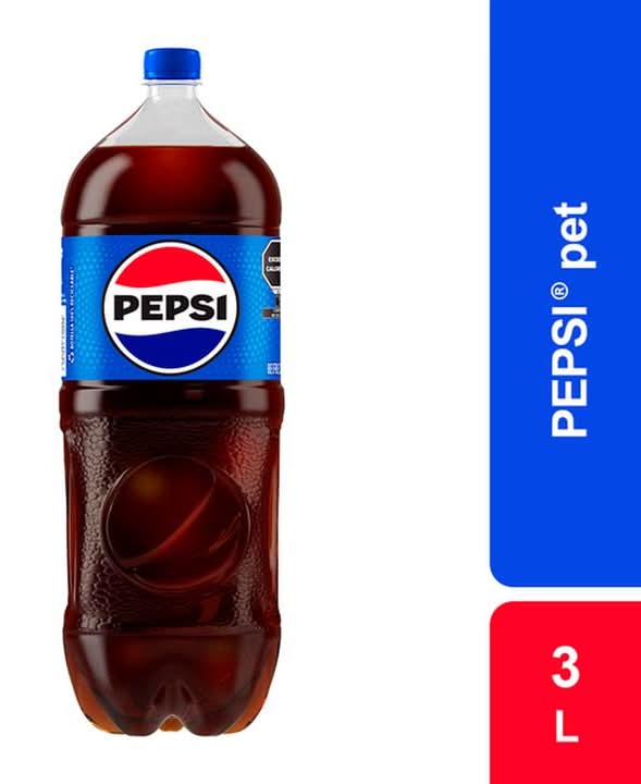 Pepsi · Refresco de cola (3 L)