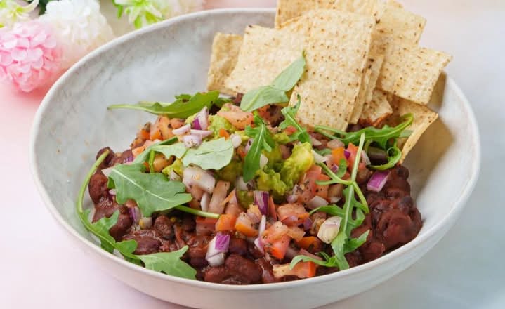 Vegan Bean Bowl