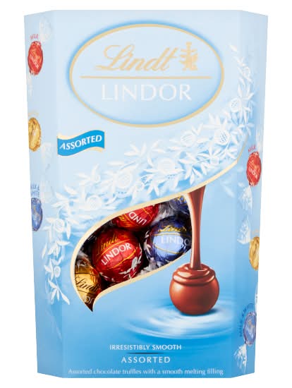 Lindt Assorted, Chocolate Truffles (337g)