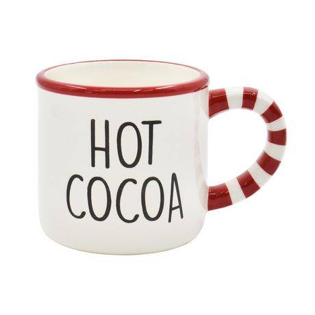 Holiday Time Dolomite Kids Hot Chocolate Mug, 9.2 Oz, 1 Piece