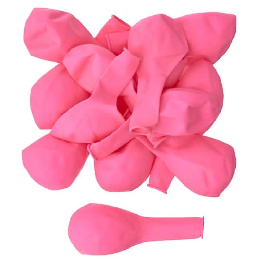 Celebrate It Helium Balloons, 12 in, Petal Pink (15 ct)