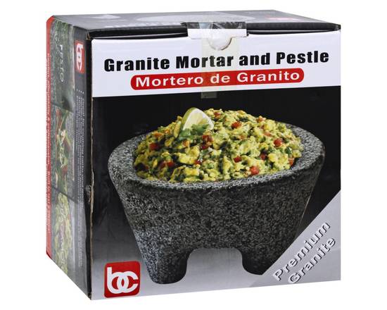 Bc · Granite Mortar and Pestle (1 set)