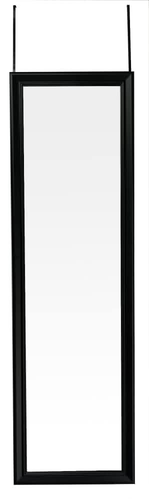 HD Designs Over-the-Door Mirror - Black